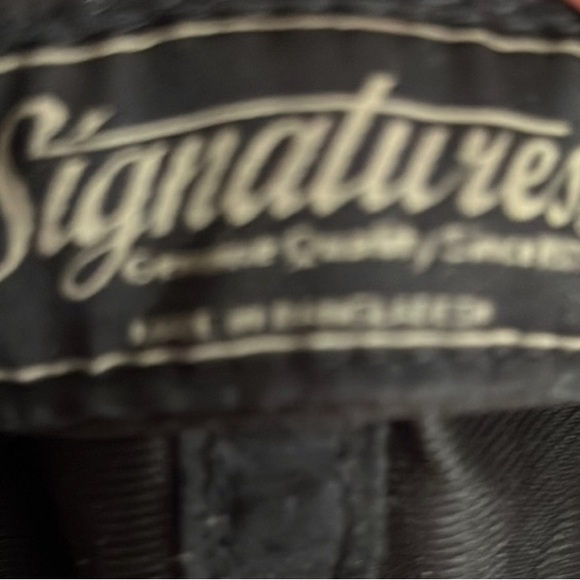 Golf logo ball cap Signature Black Snapback Adjustable Hat Cap Golf Logo - Picture 2 of 10